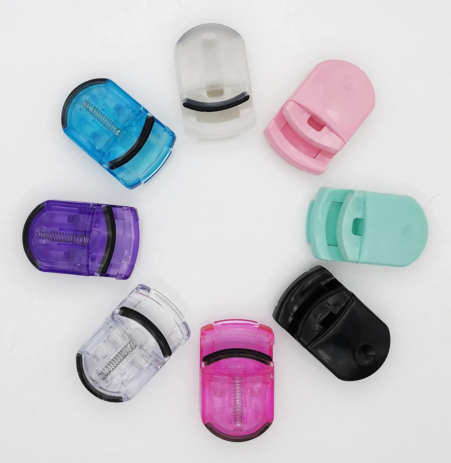 Mini Eyelash Curler – Portable Folding Lash Tool