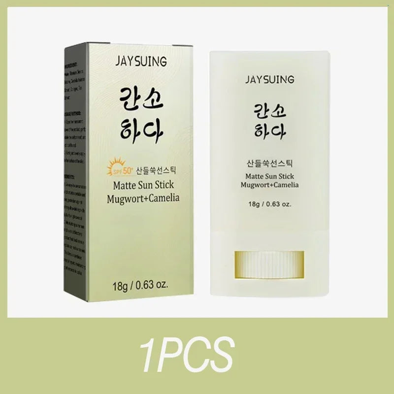 SPF Face Sunscreen Stick – Matte Oil-Control UV Cream