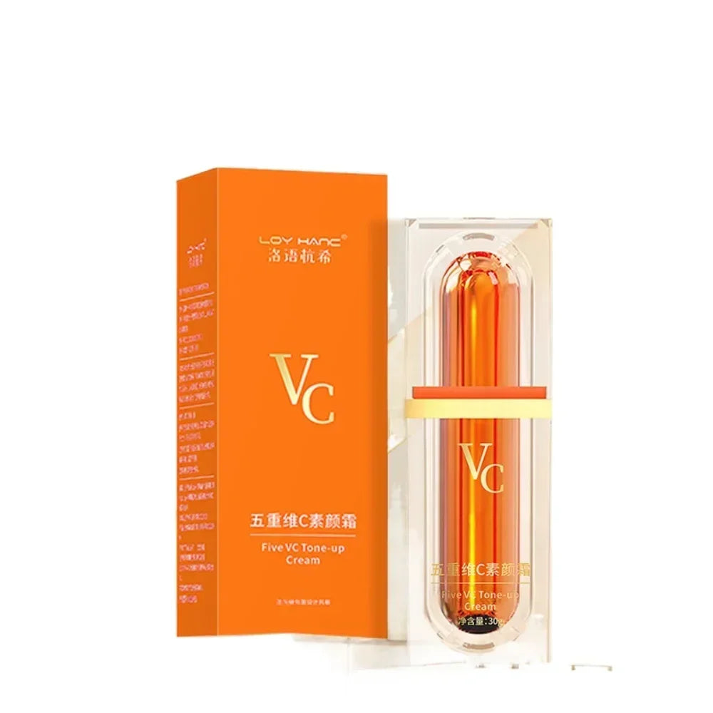 Vitamin C Tone-Up Cream – Brightening & Moisturizing Skincare
