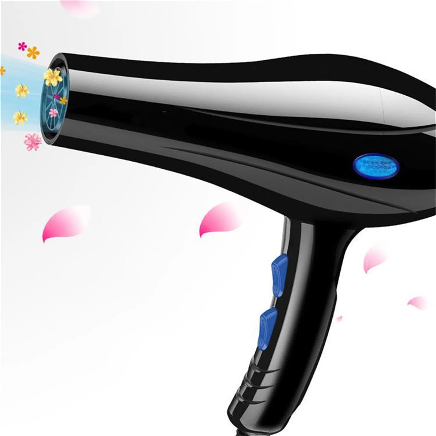 Professional Hair Dryer 2200W – Ionic Hot & Cold Blow Dryer