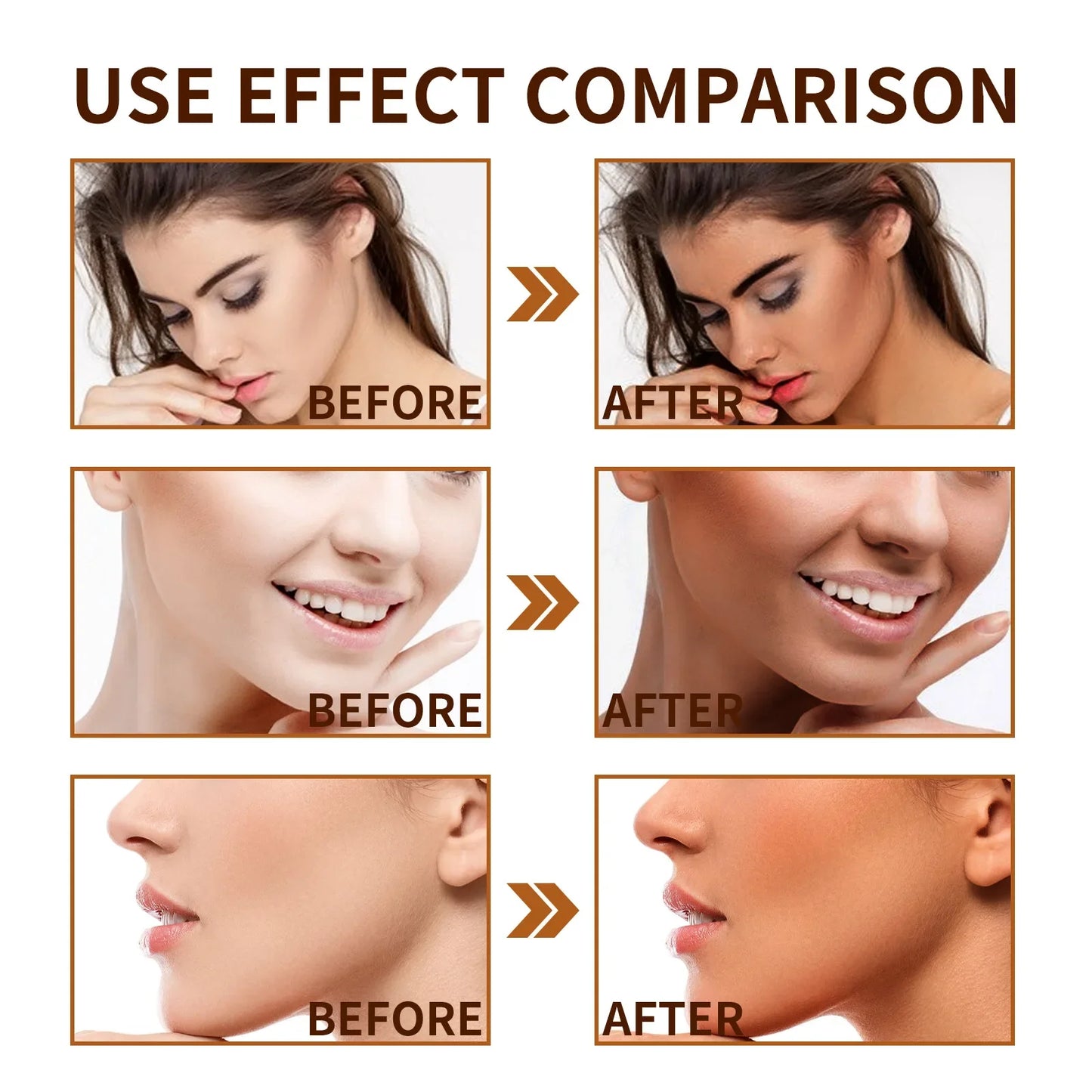 EELHOE Self-Tanning Drops – Liquid Sunless Tan Oil for Face & Body