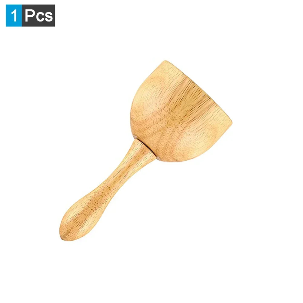 Wood Therapy Massage Tools – Anti-Cellulite Wooden Roller Set
