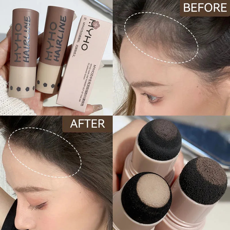 Hairline Concealer Stick – Instant Root Cover, Waterproof