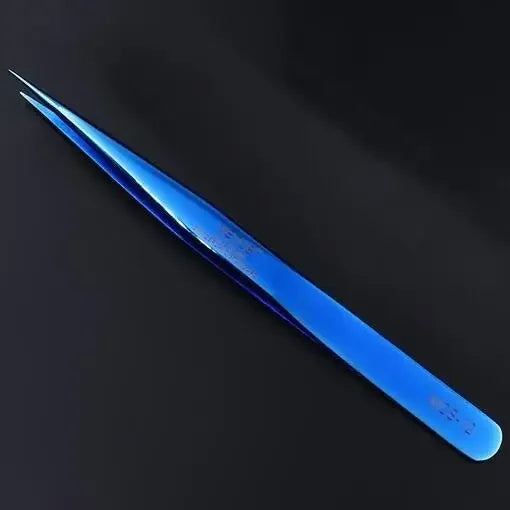 Vetus Premium Eyelash Tweezers – Fine Tip Tool