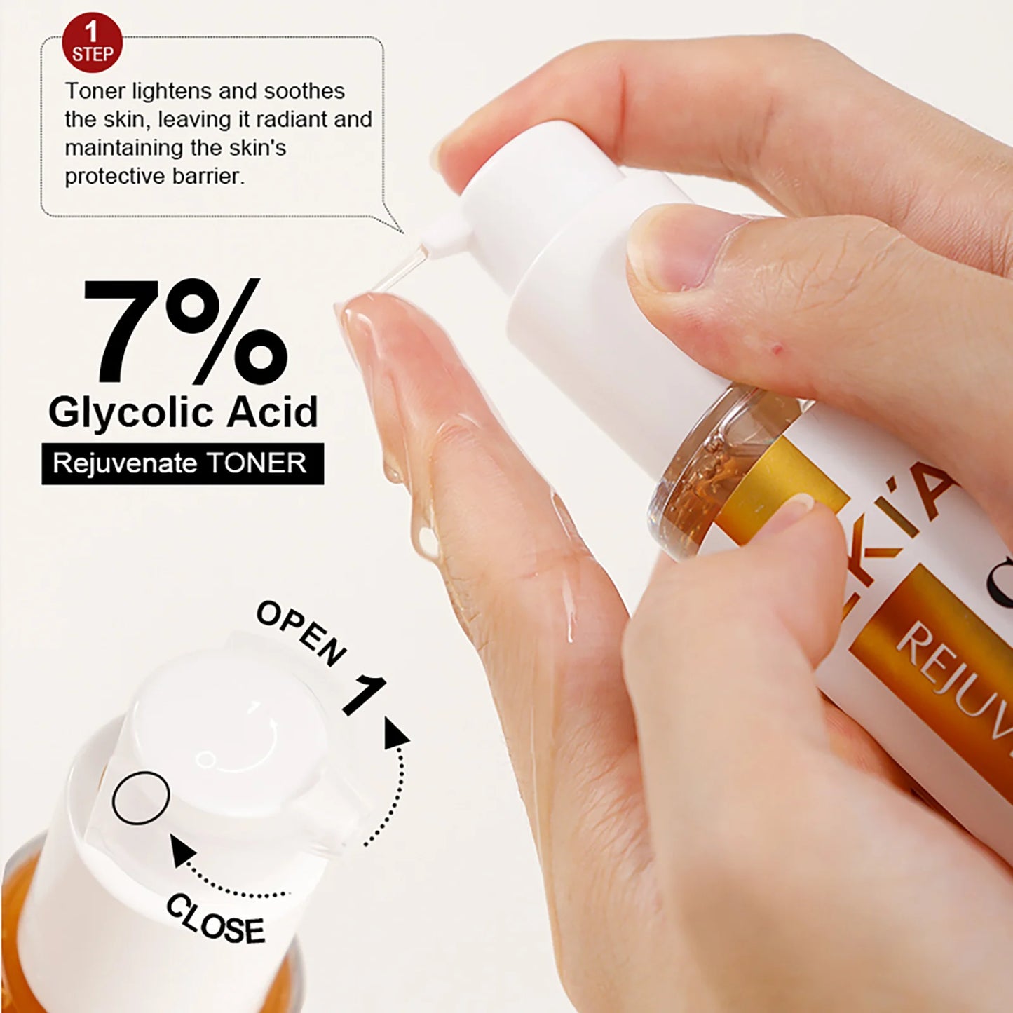 LKIAE Day & Night Face Cream – Brightening & Moisturizing