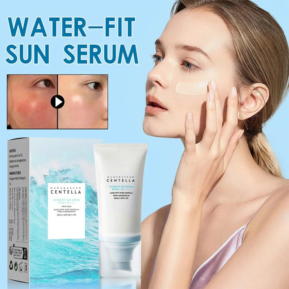 SPF50+ Facial Sunscreen – Centella Whitening Sunblock Cream