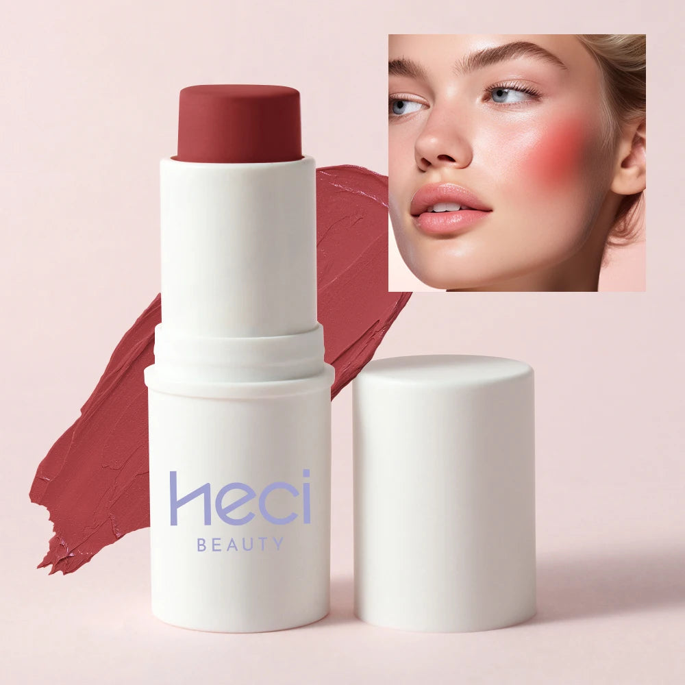 Multi-Tone Cream Blush Stick – Hydrating Lip & Cheek Tint