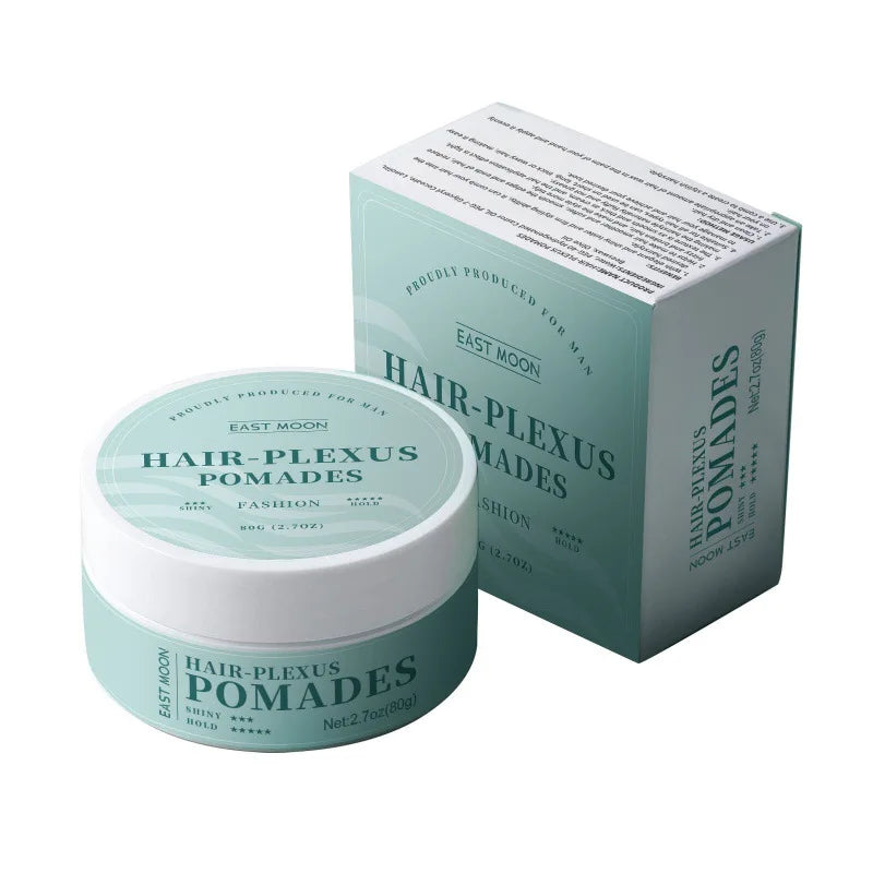 Men’s Styling Wax – Strong Hold, Non-Greasy Pomade