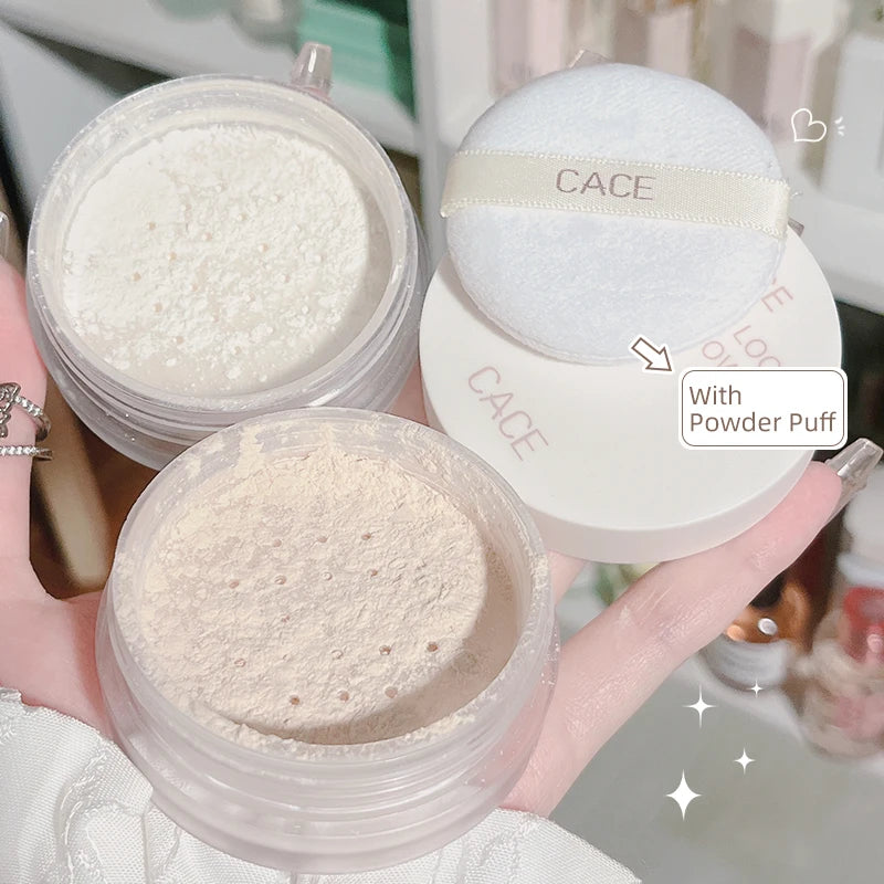 Loose Setting Powder – Matte Oil Control Face Powder