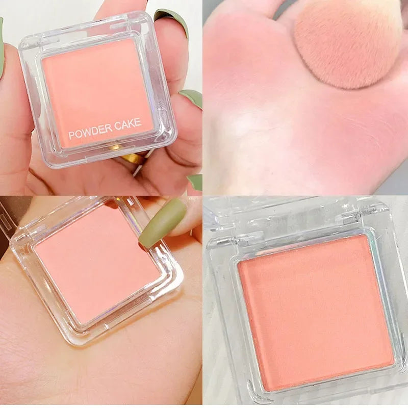 Matte Blush Powder – Natural Waterproof Cheek Tint
