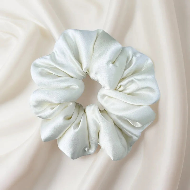 Mulberry Silk Scrunchies – Soft Pillow Hair Band (6CM)
