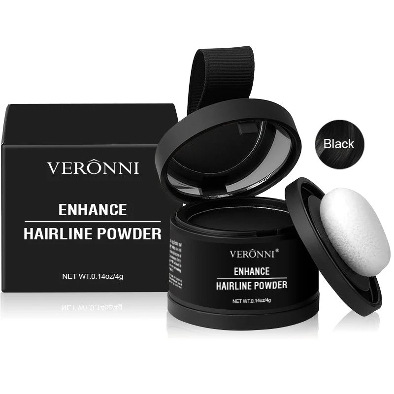 Hairline Shadow Powder – Root Concealer, 14 Colors