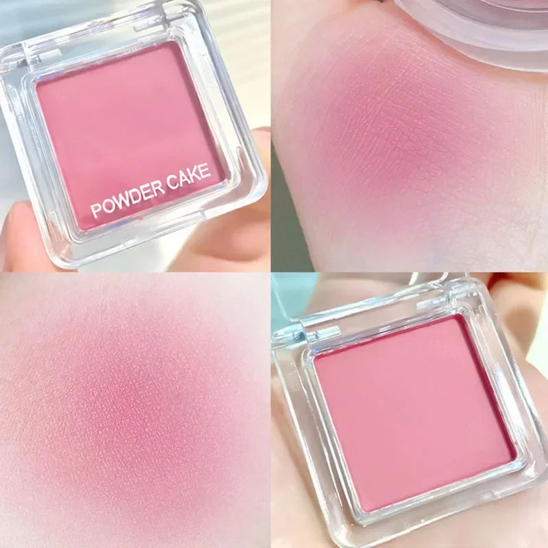 Matte Blush Powder – Natural Waterproof Cheek Tint