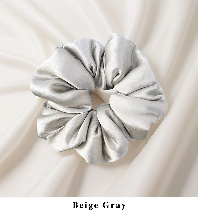 Mulberry Silk Scrunchies – Soft Pillow Hair Band (6CM)