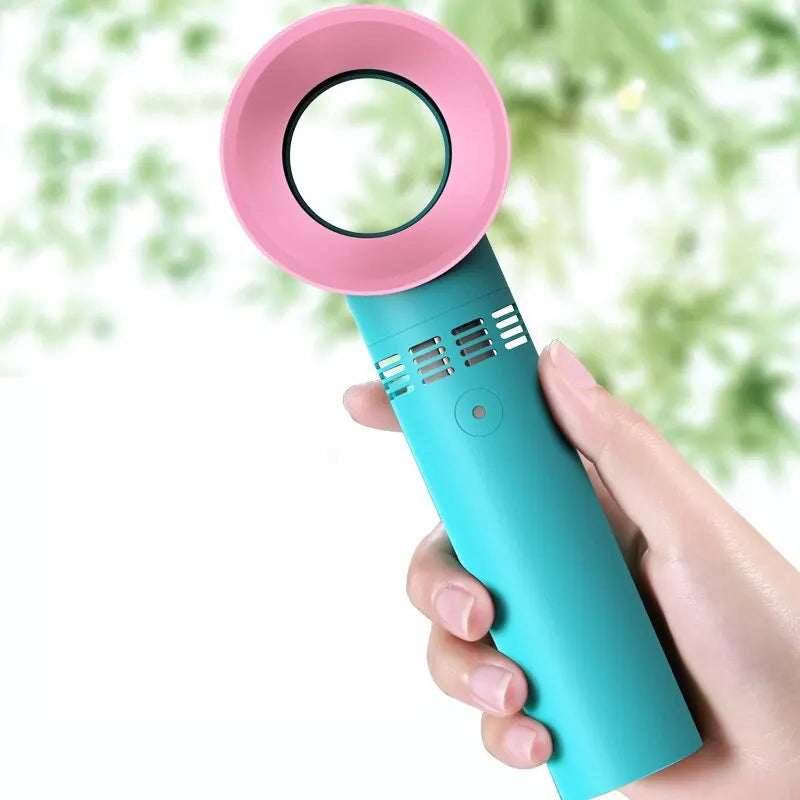 USB Rechargeable Eyelash Blower – Quick-Dry Fan