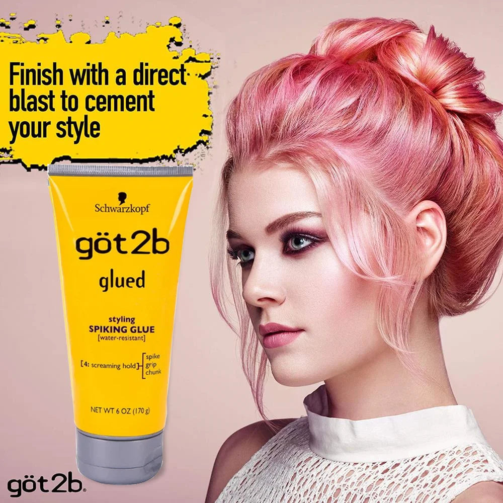 Got2b Hair Spray – Waterproof Styling Gel for Wigs