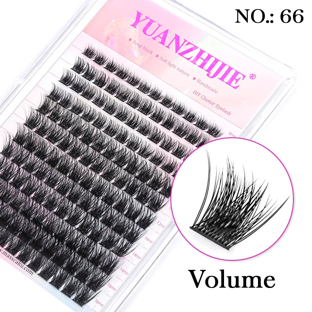 MASSCAKU DIY False Eyelash Kit