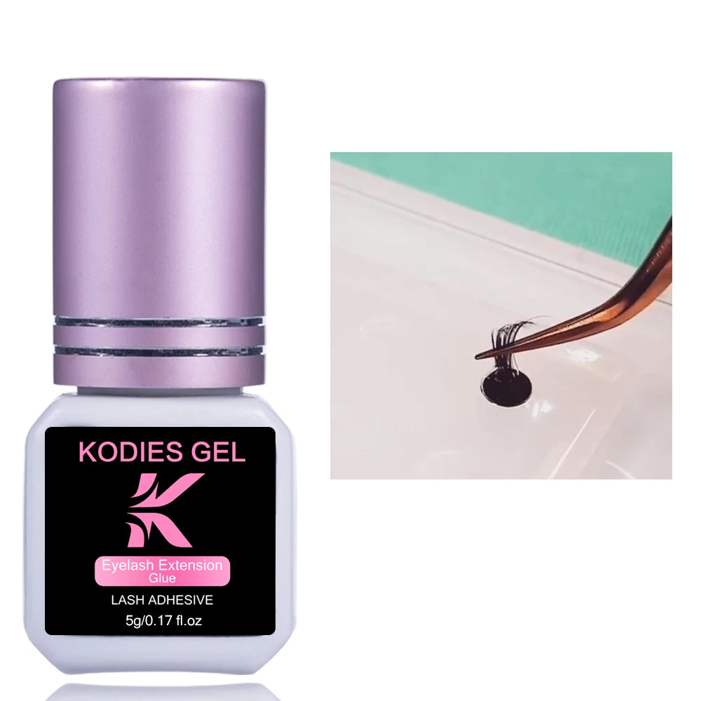 Kodies Gel Eyelash Glue – Extra Strong, Fast Dry