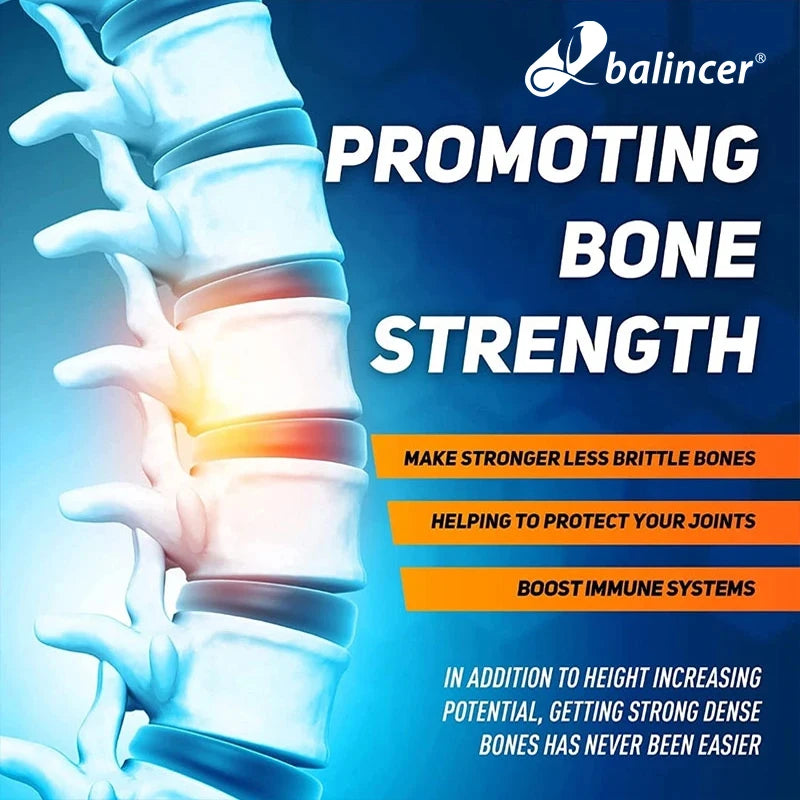 Kids’ Calcium, Vitamin K, D & Magnesium – Strong Bones & Teeth