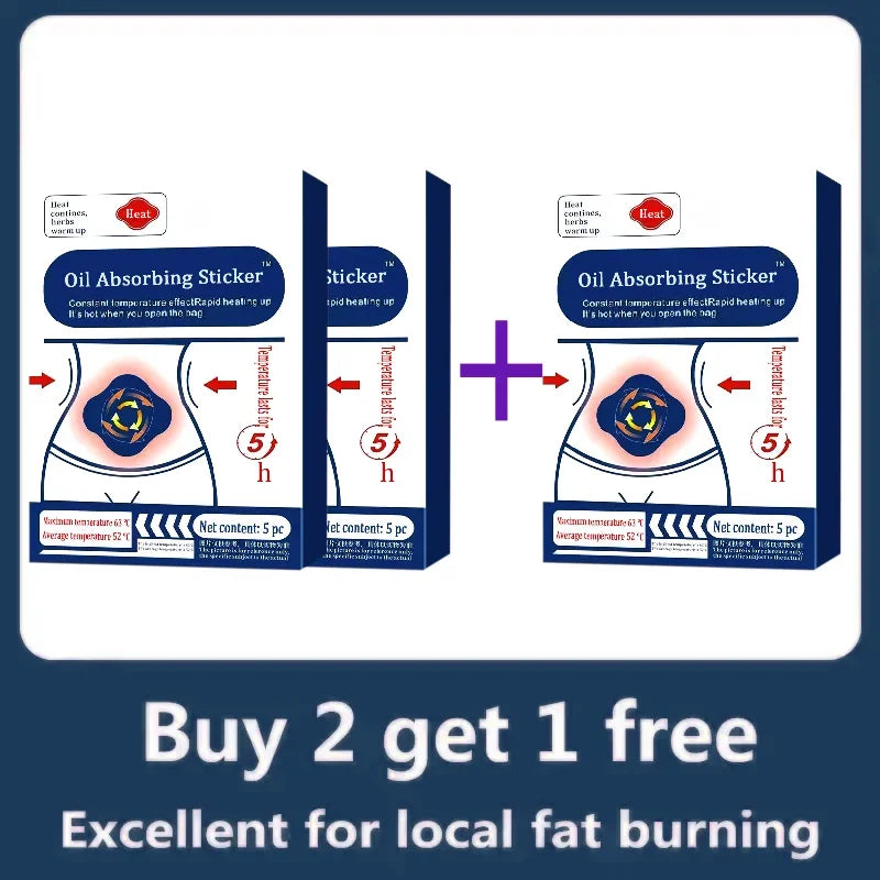 Slimming Detox Patch – Fat Burning & Cellulite Care
