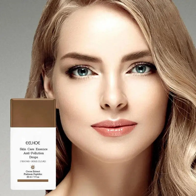 30ml Bronzer Drops – Peptide Self-Tanning Serum for Face & Body