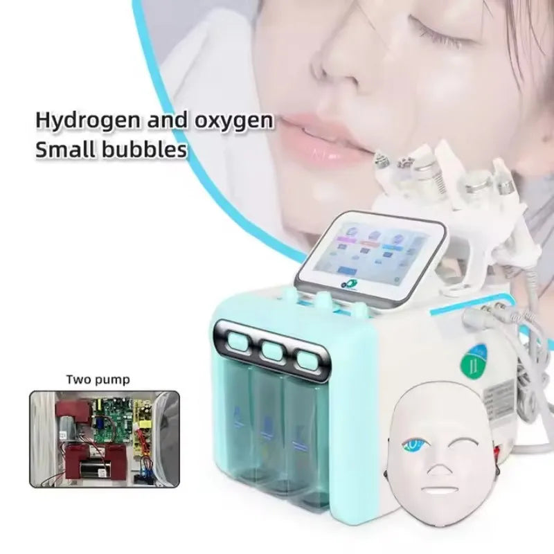 7-in-1 Hydra Facial Machine – Professional Skin Care Device