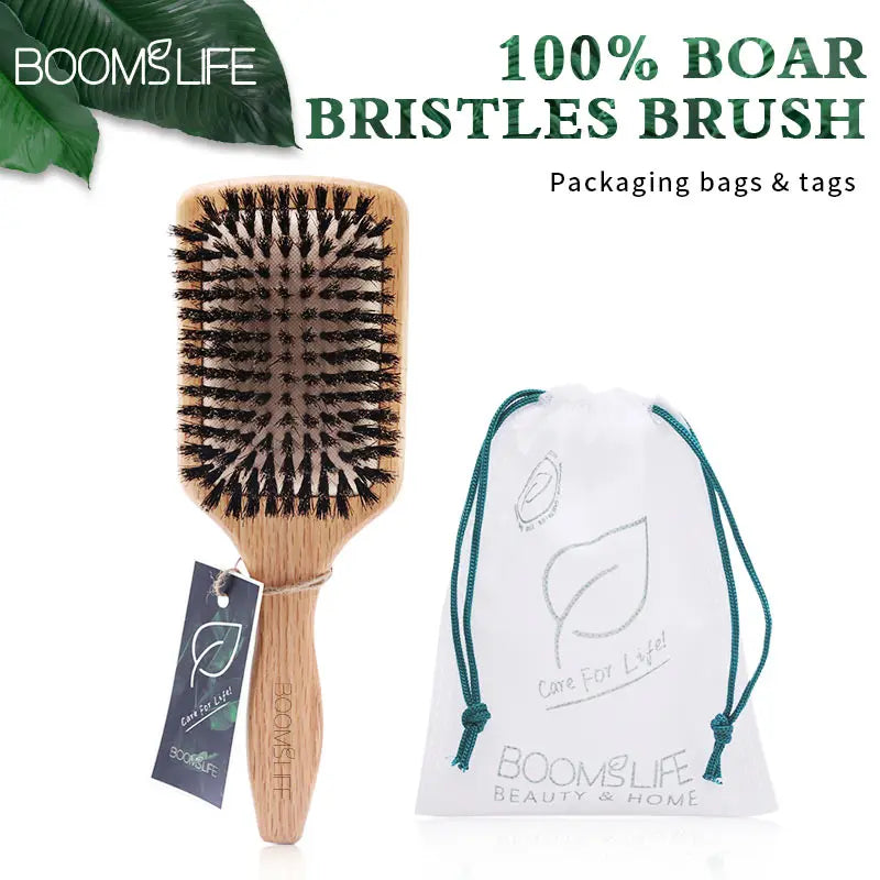 Detangling Hair Brush – Wet/Dry Salon Styling Comb