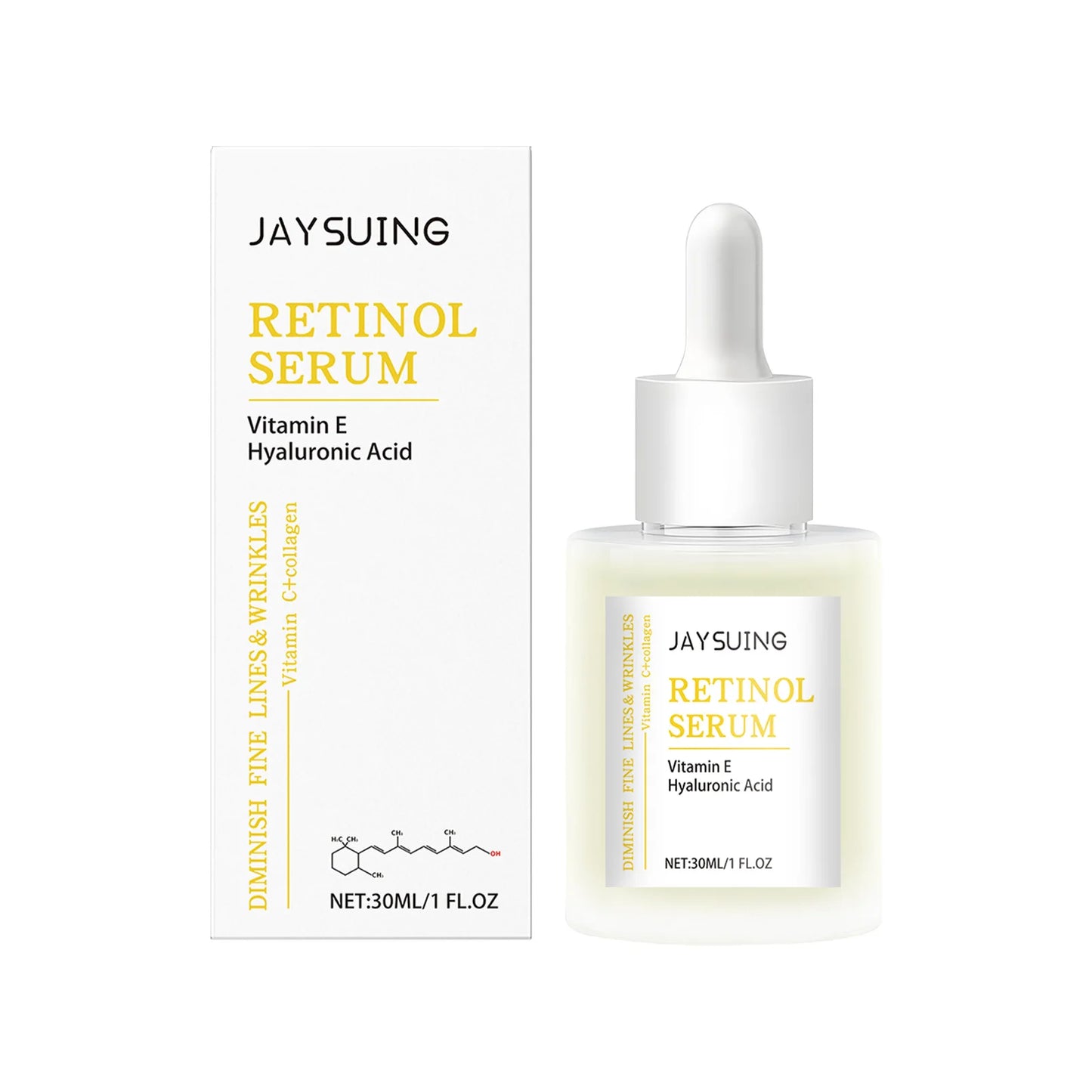 Retinol Eye Serum – Collagen & Hyaluronic Acid Anti-Puffiness
