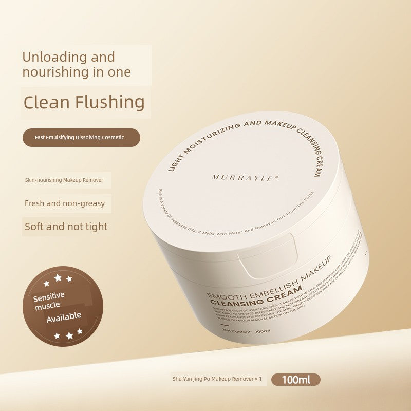 Eye & Lip Cleansing Oil (3-in-1)