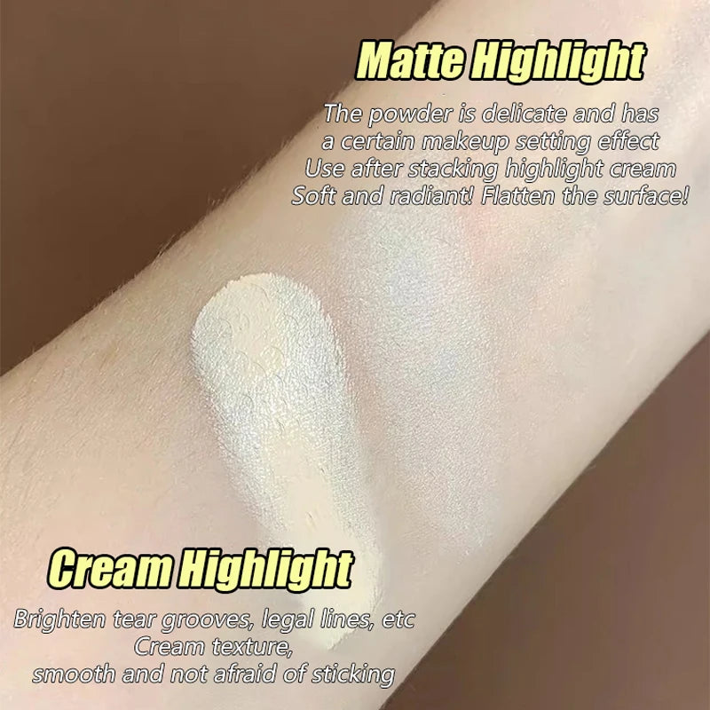 3-Color Highlighter Palette
