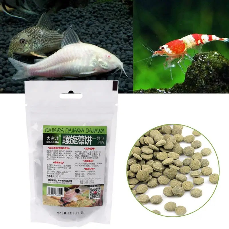 Small Fish Spirulinas Tablets Improving Immune System Blended-Diet