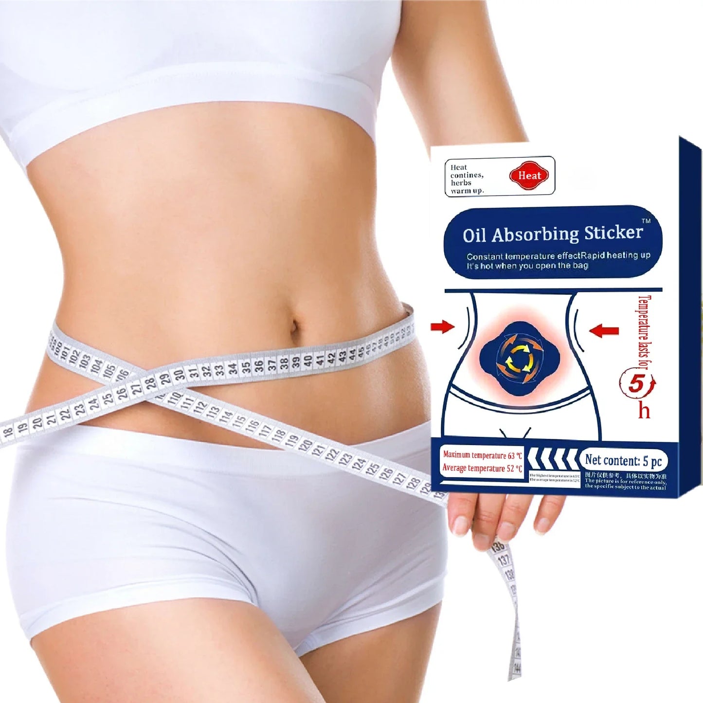 Slimming Detox Patch – Fat Burning & Cellulite Care