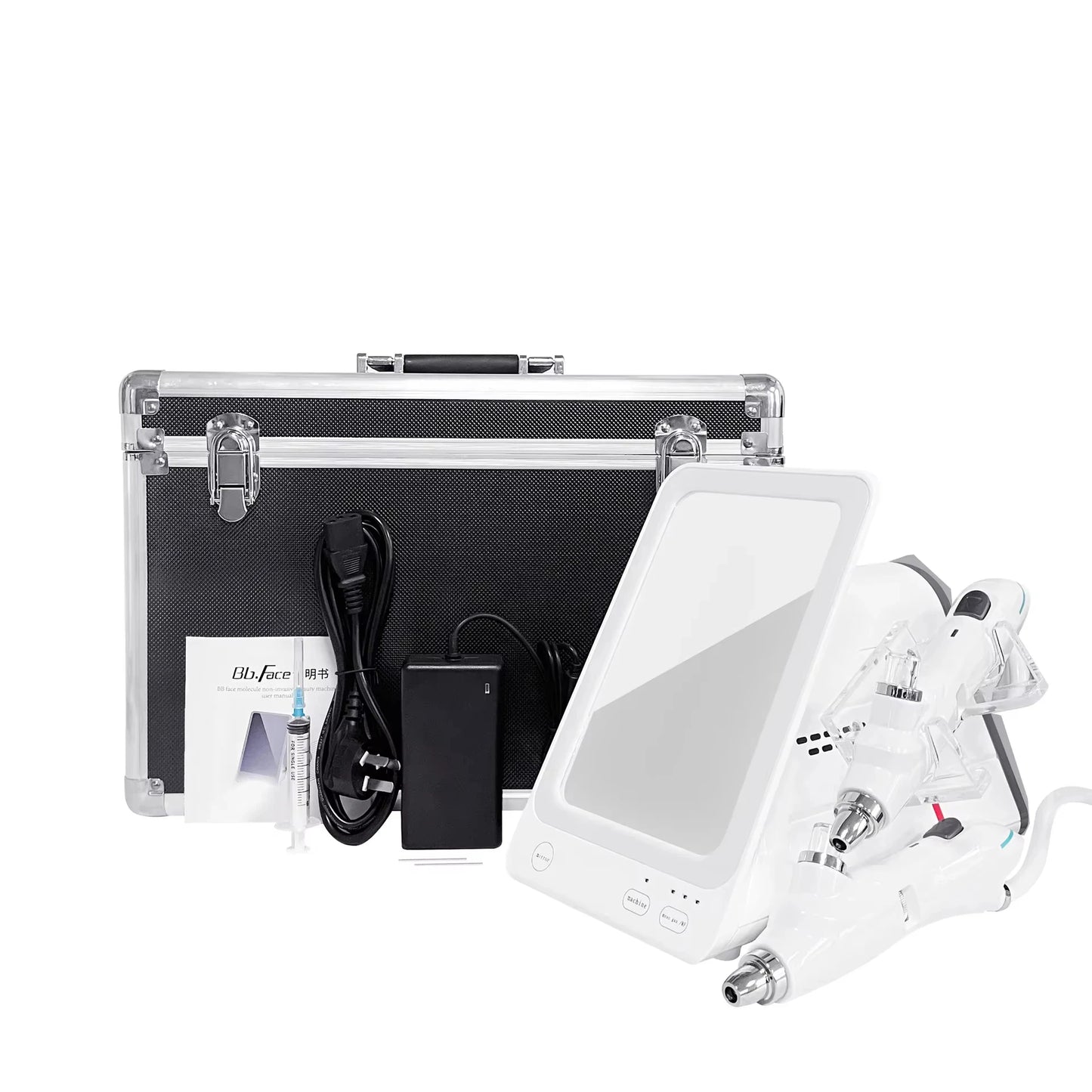 BB Face Beauty Device – Portable Needle-Free Mesotherapy Gun