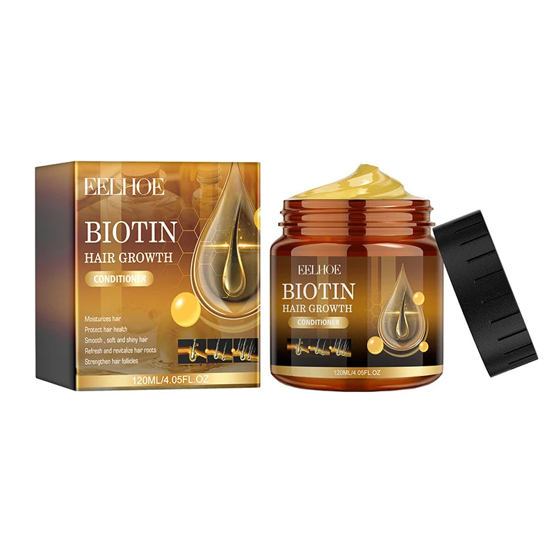 Biotin Hair Growth Shampoo – Anti-Hair Loss Treatment