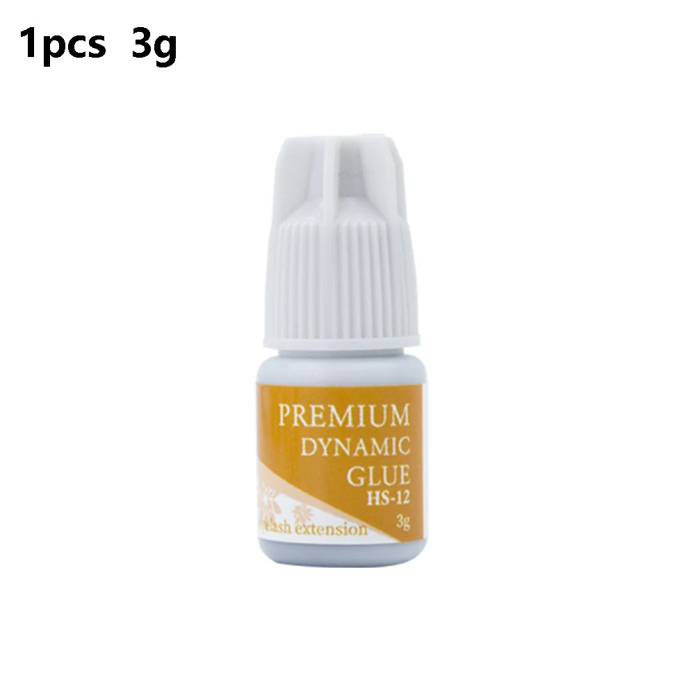 Korean Dynamic Glue for eyelashes Extension false eyelashes HS 12 Black lash Glue