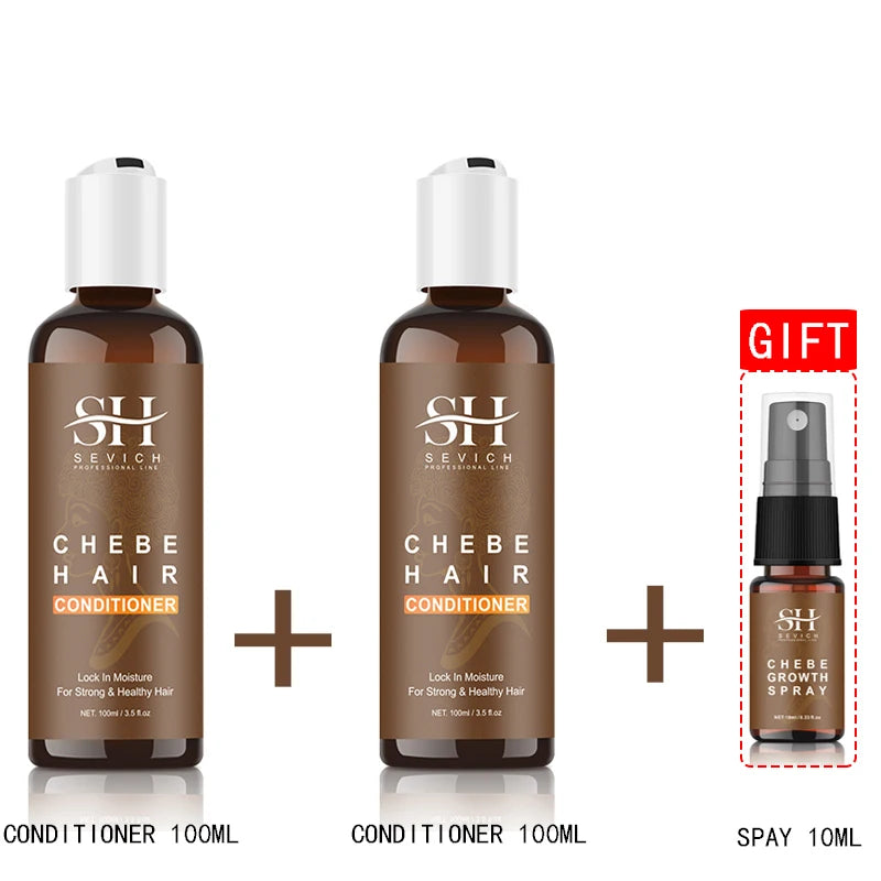 Sevich Chebe Hair Care Set – Anti-Break & Growth Formula
