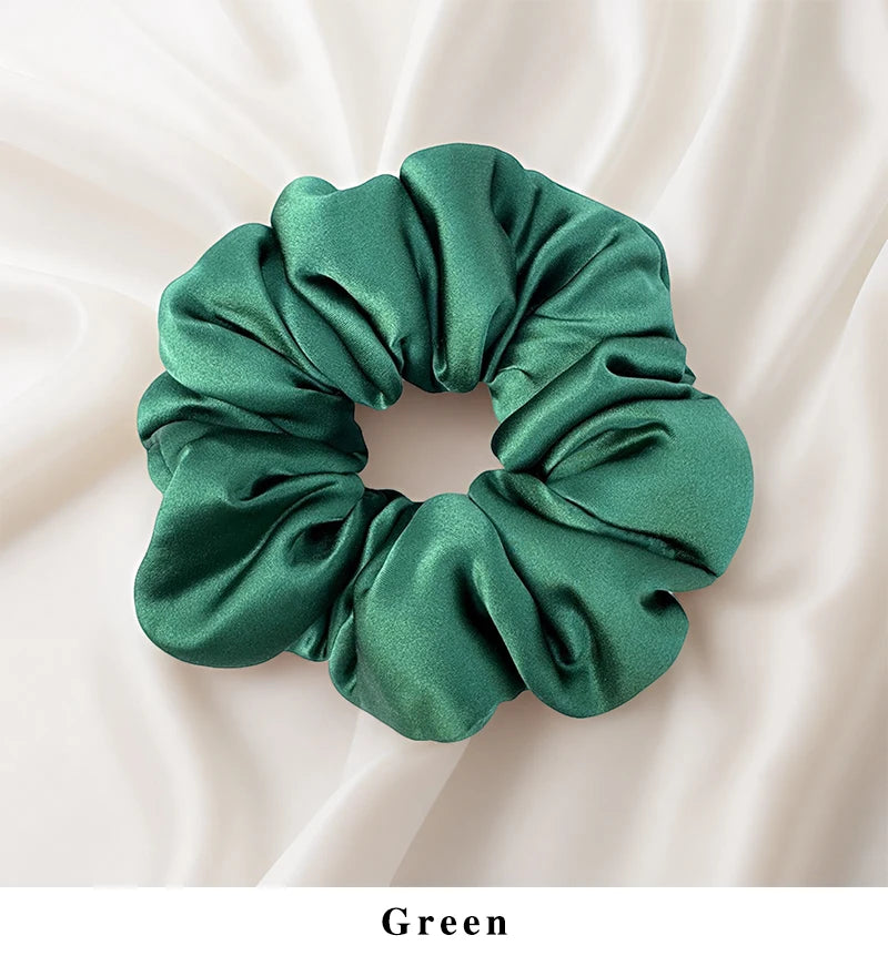Mulberry Silk Scrunchies – Soft Pillow Hair Band (6CM)