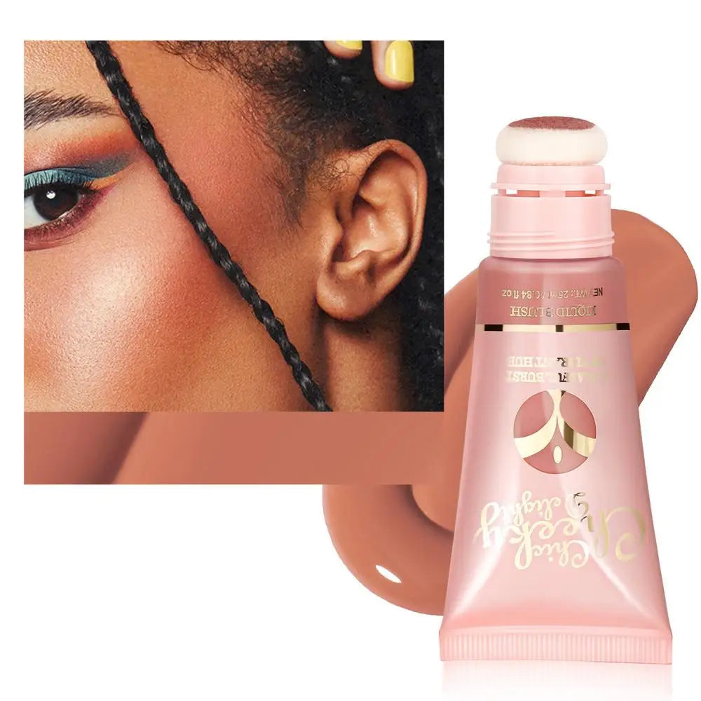 Shimmer Liquid Blush – Soft Watercolor Cream Tint