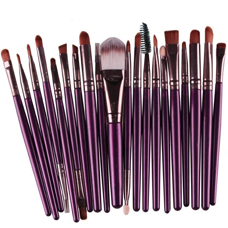 20PCS Makeup Brush Set – Professional Beauty Kit