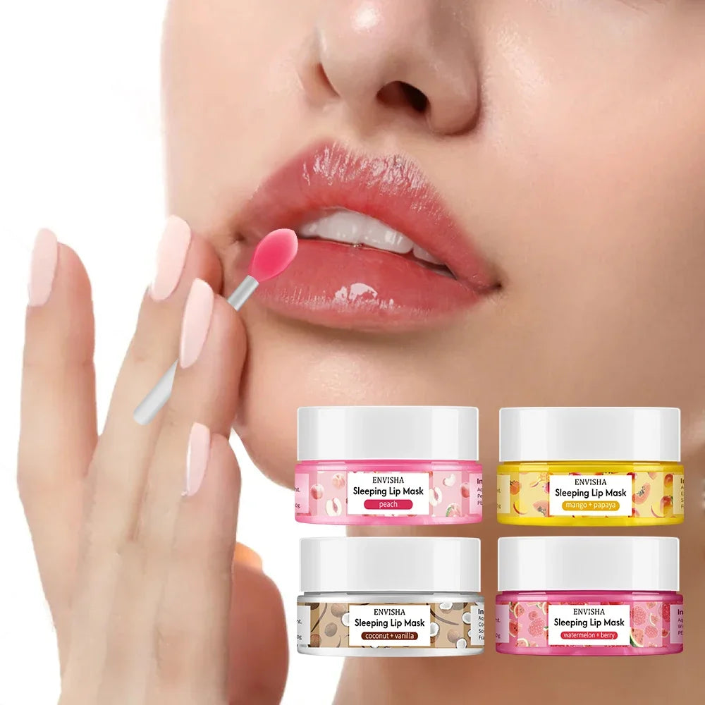 ENVISHA Lip Mask – Sleeping Balm & Moisturizing Care