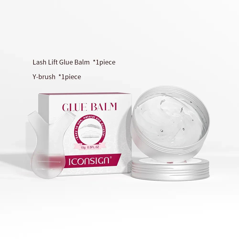 Lash Lift Balm Glue – Waterproof Solid Eyelash Perming Cream