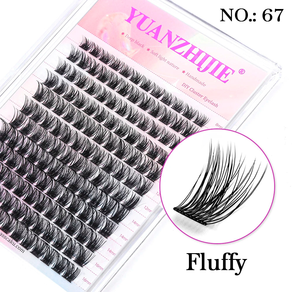 MASSCAKU DIY False Eyelash Kit