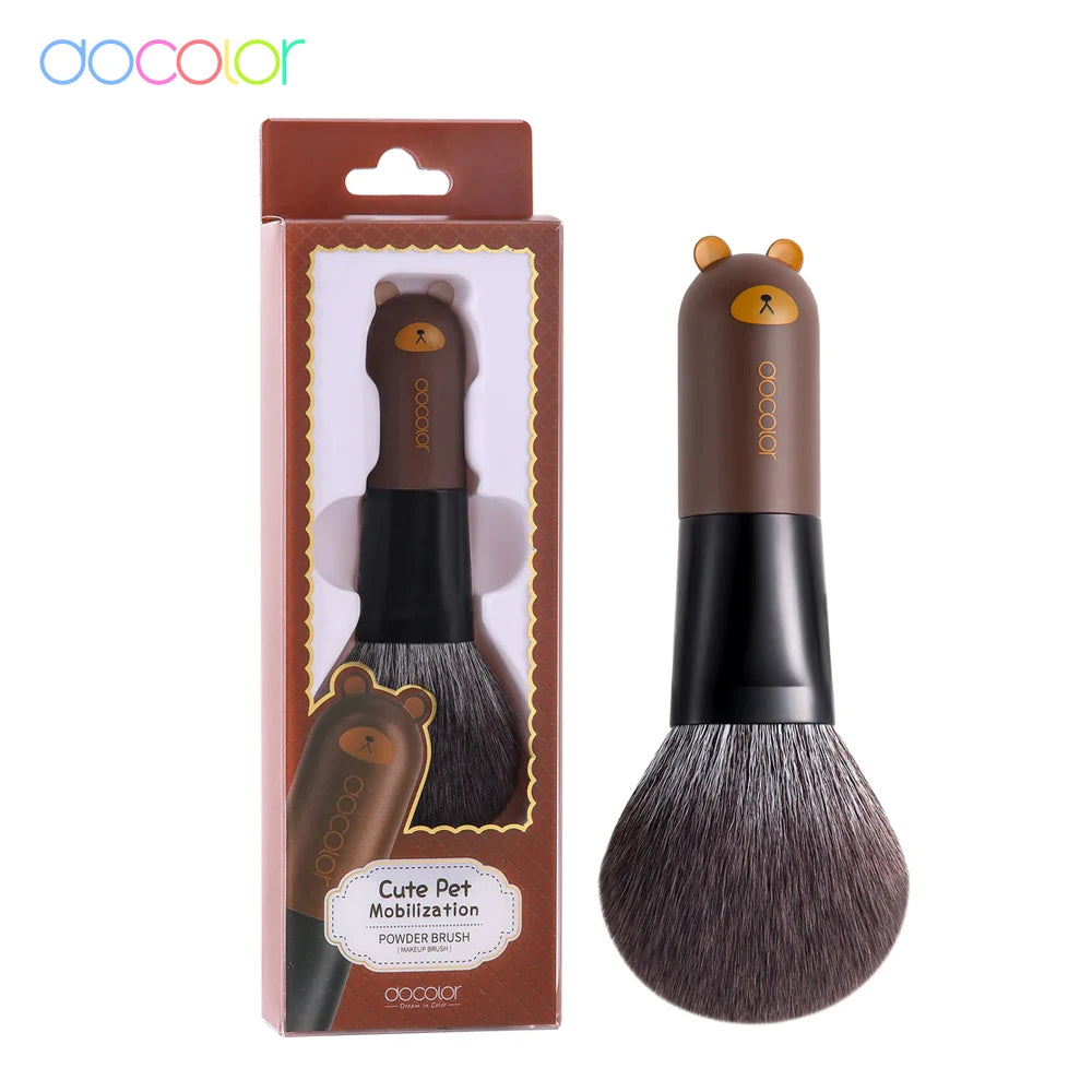Docolor Powder Blush Brush – Professional Makeup Tool