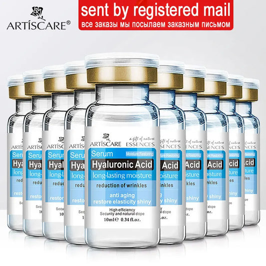 ARTISCARE Hyaluronic Acid Serum – Hydrating Essence (10pcs)