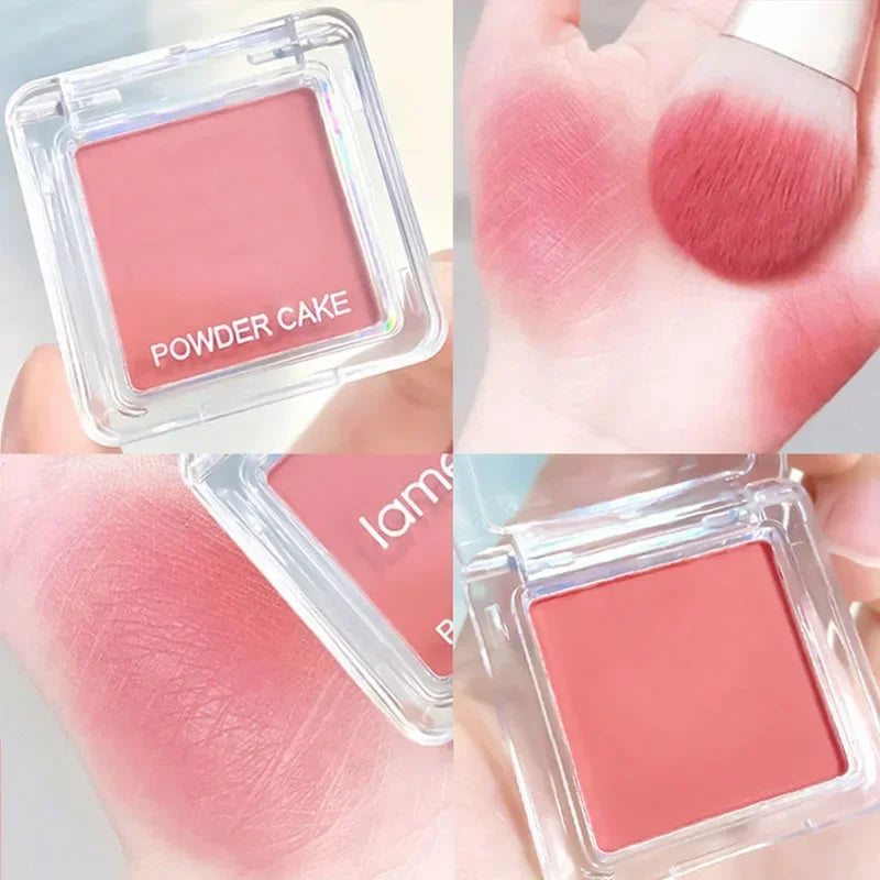 Matte Blush Powder – Natural Waterproof Cheek Tint