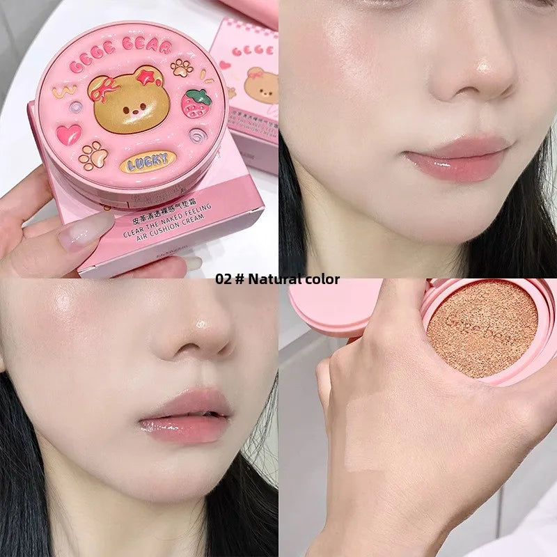Gege Bear Nude Air Cushion – Lightweight Concealer