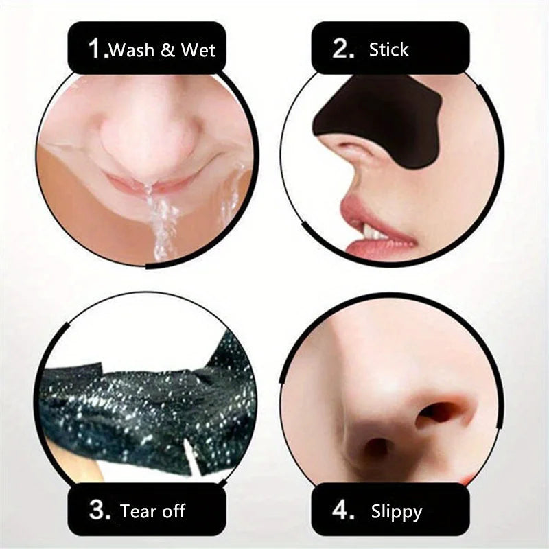 Blackhead Remover Nose Patches – Deep Cleansing (10/50/100pcs)