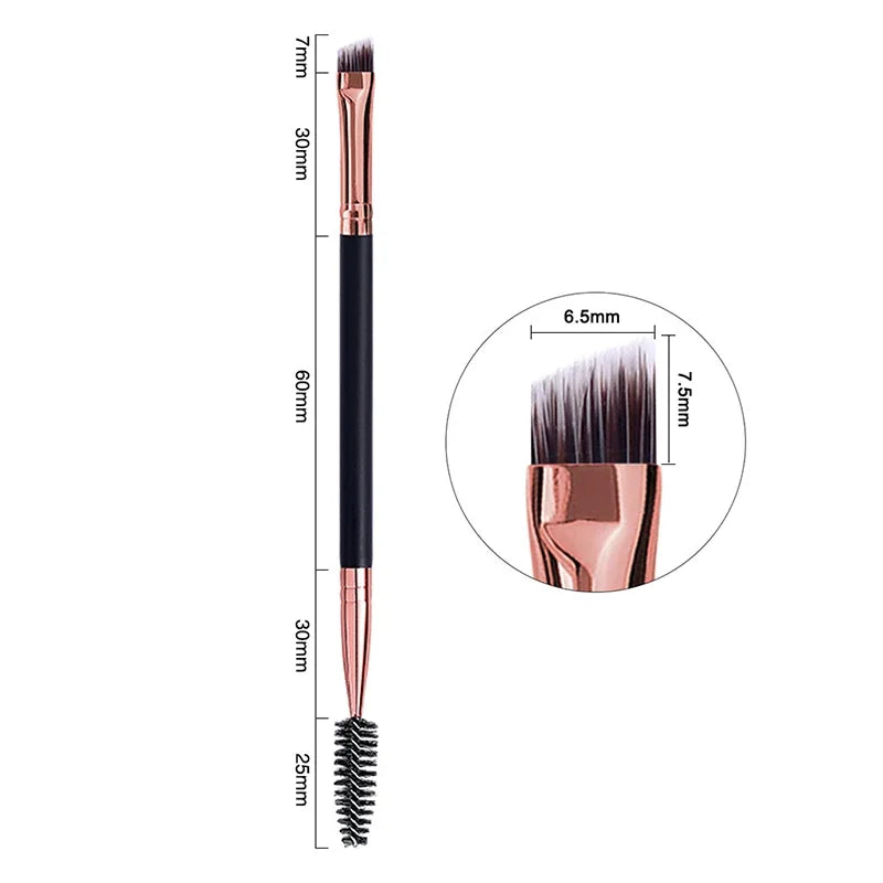 2-in-1 Eyebrow & Eyelash Brush Tool
