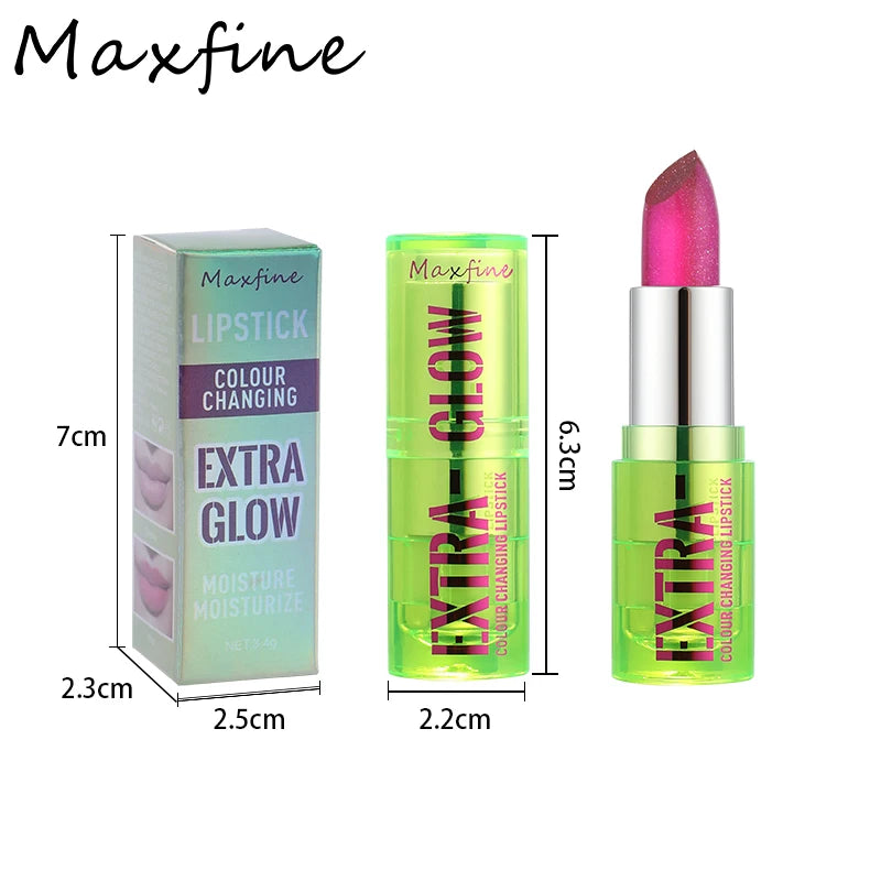 Crystal Color-Changing Jelly Lipstick – Moisturizing Balm