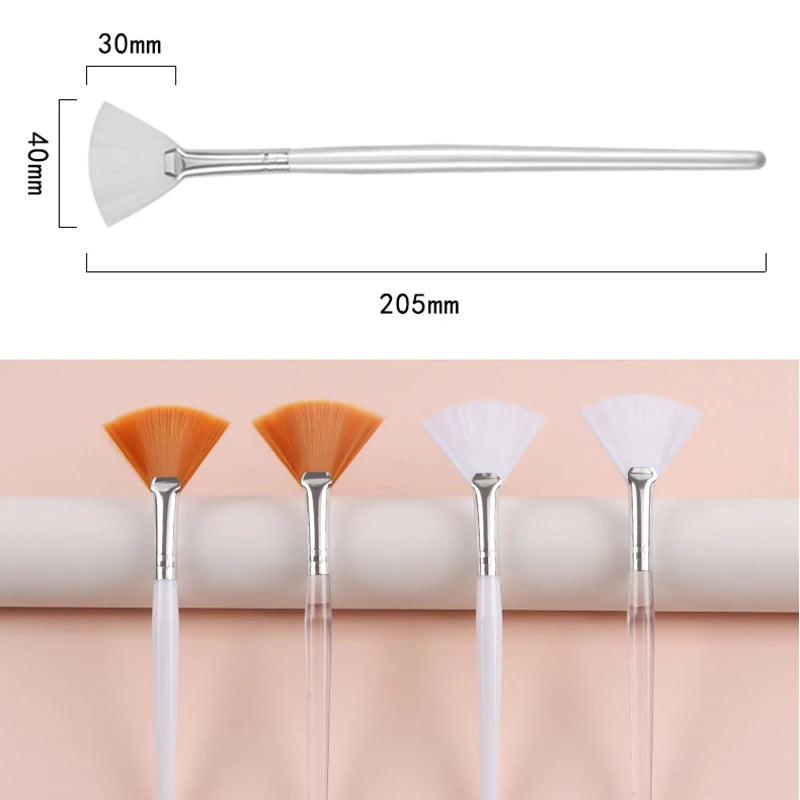 Facial Mask Brush – DIY Skincare Applicator Tool